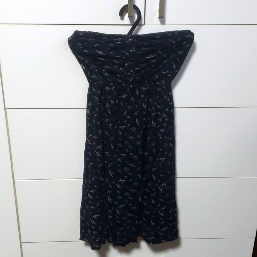 Mini Strapless Dress sz s